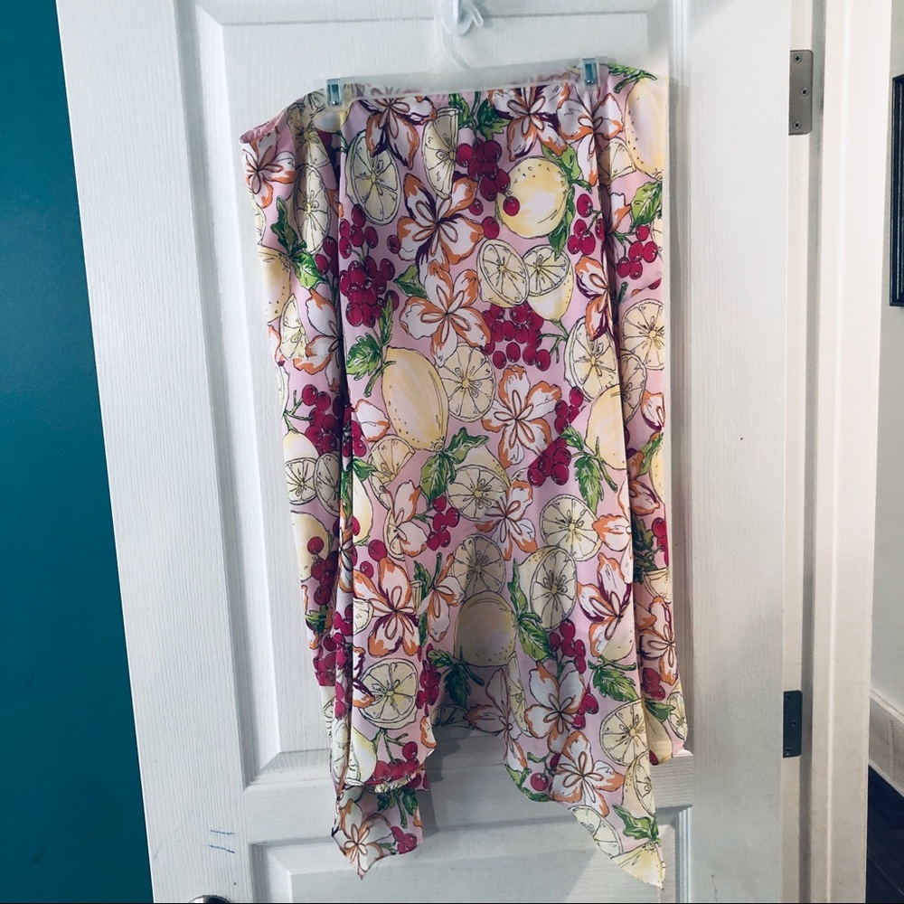 Lane Bryant Asymmetrical Summer Skirt